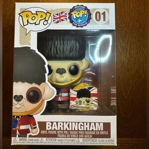 Barkingham Funko Pop Figure